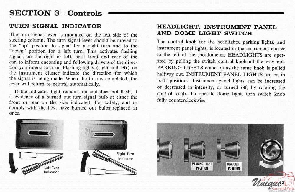 1966 Pontiac Canadian Owners Manual Page 22